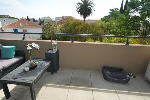 Apartment Floor 1st, View Unobstructed, Position south, General condition New, Kitchen Open plan, Heating Separate air conditioning, Hot water Collective Shower 1, Toilet 1, Terrace 1, Car park 1 Building Built in 2014, Near to Mer et Commerces Taxes...