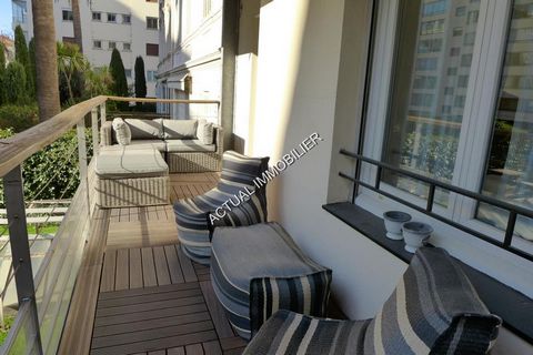 Apartment Floor 1st, Position south north, General condition Excellent, Kitchen Open plan, Heating Separate air conditioning, Hot water Separate, Living room surface 28,4 m² Bedrooms 2, Shower 2, Terrace 1 Building Taxes Yearly property tax 780€, Mon...